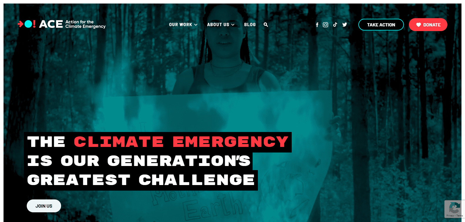 Action for the Climate Emergency - Climate Change is Our Generation's Biggest Challenge