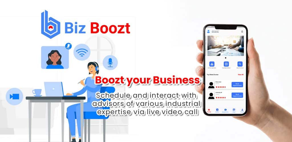 BizBoozt (myBiz Owner & myBiz Advisor Mobile App)