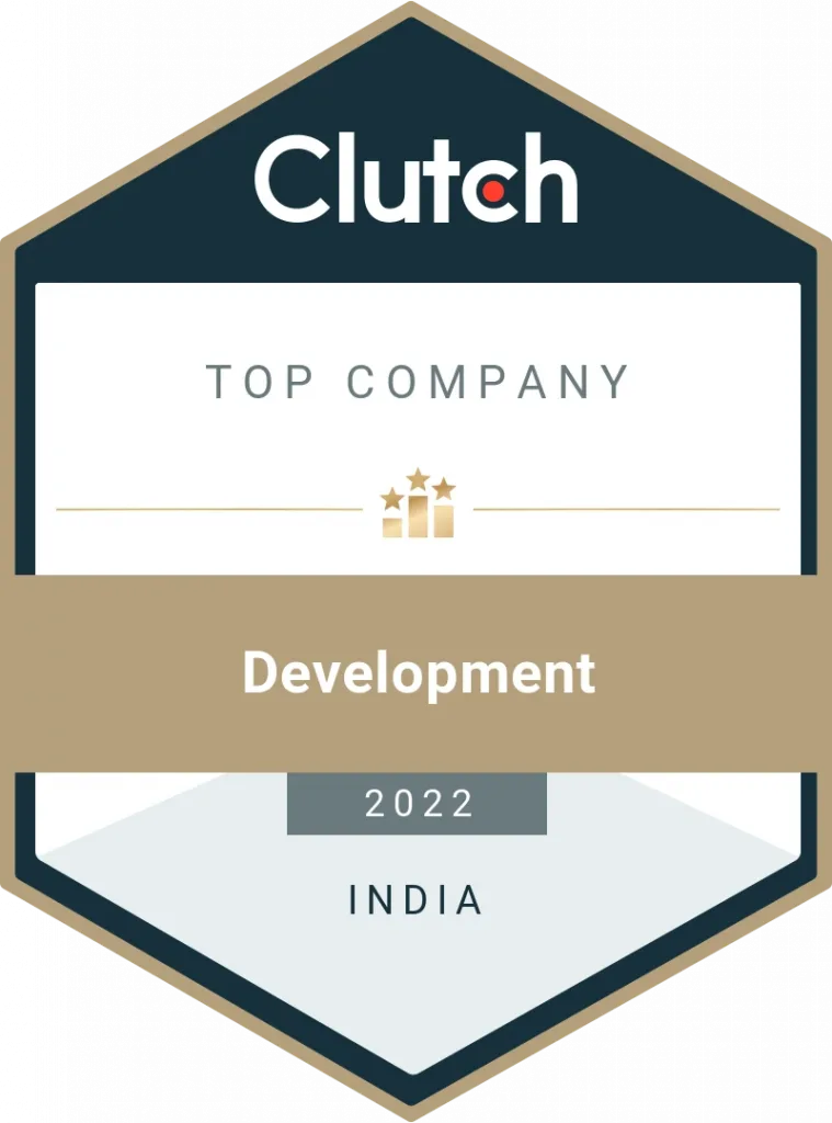 Sreyas IT is one of the best website and mobile application development company for remote outsourced service top clutchco development company india 2022 award