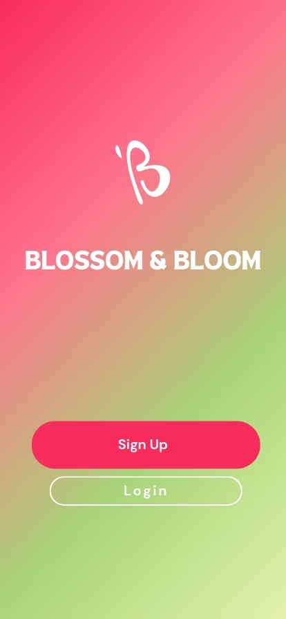 blossombloomsocial media app blossom bloom social media app