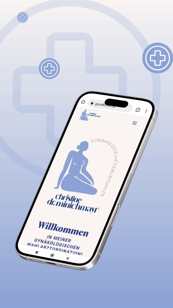 Wordpress website development for Austrian client GynAlkoven