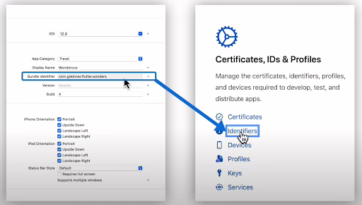 Distribute iOS app Distribute iOS App