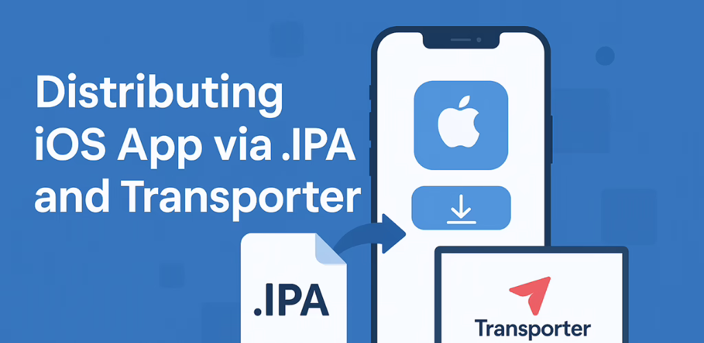 distribute iOS app banner image