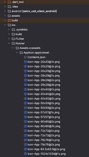 iOS App Icon iOS app icon