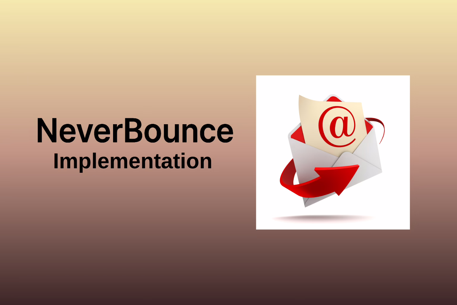 neverbounce implementation Neverbounce implementation neverbounce implementation