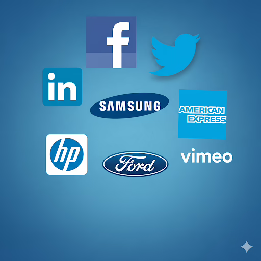 psychology of blue in design corporate safe blue