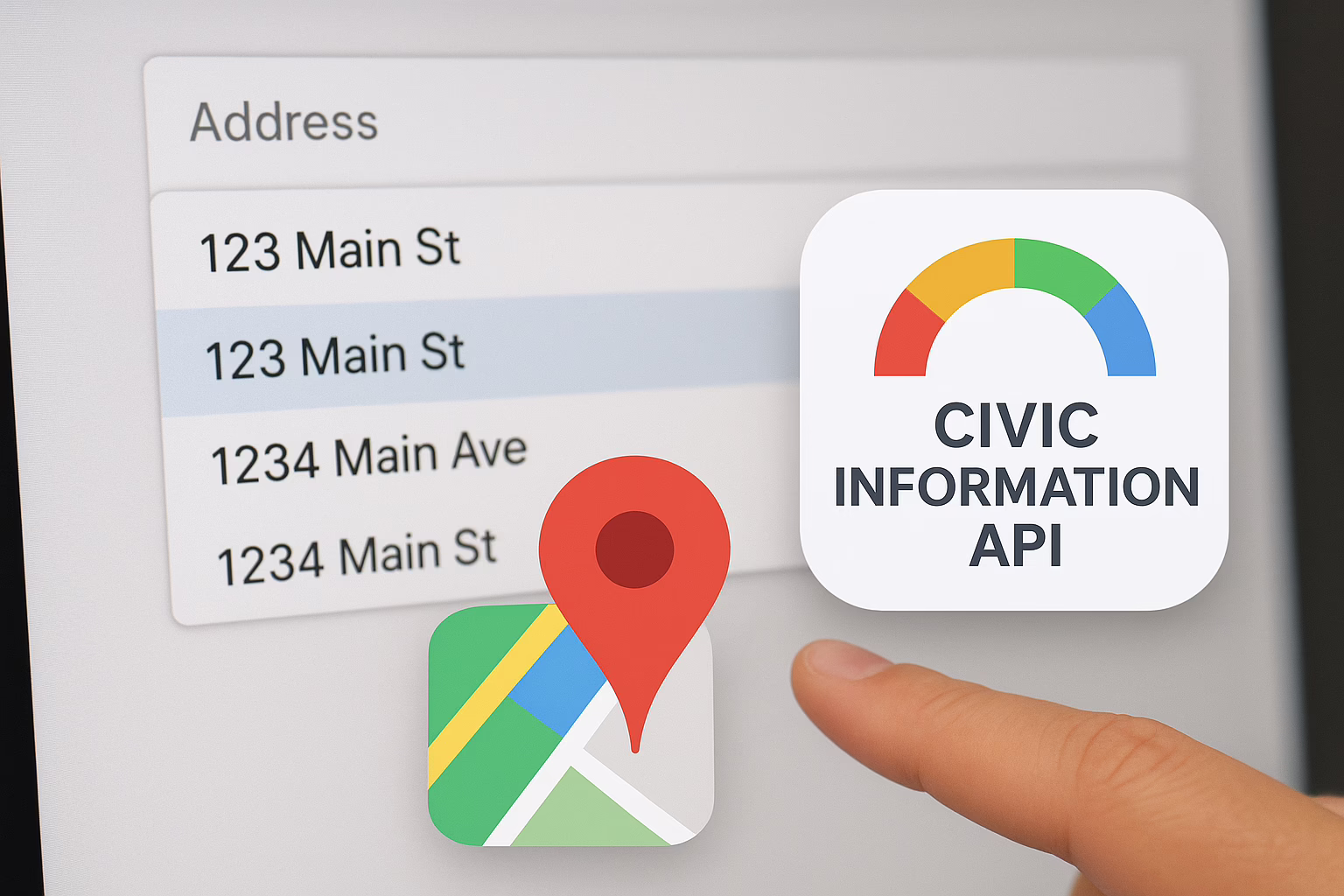 Handling Partial Address Autofill Google Maps API and Civic Information API Handling Partial Address Autofill