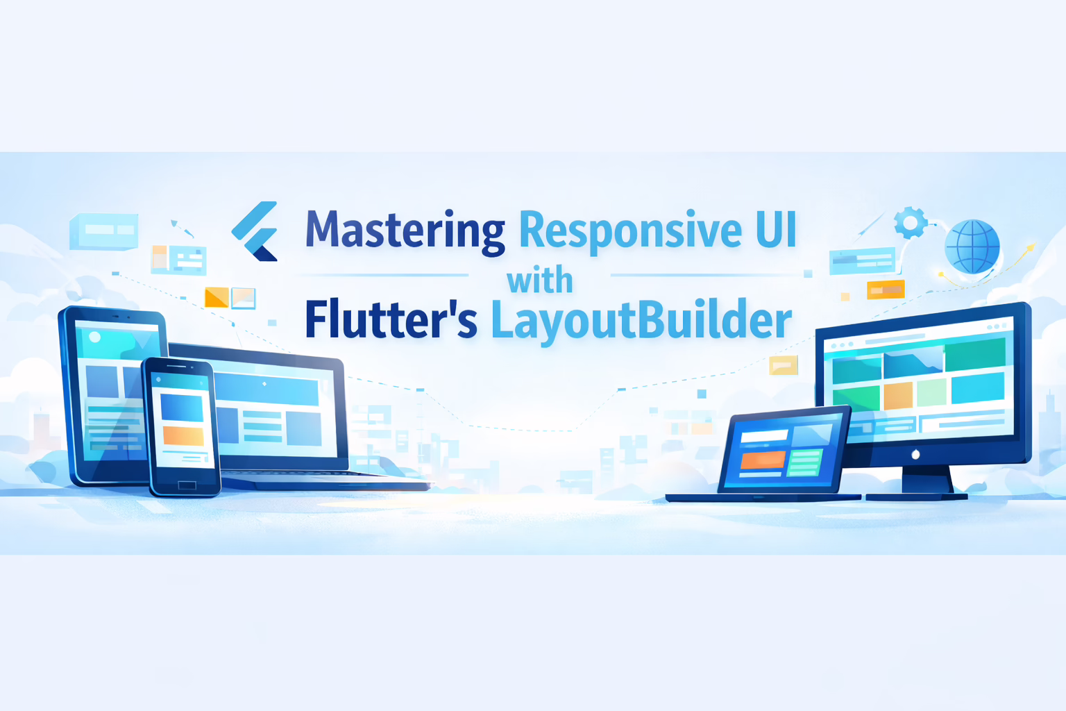 Responsive UI with LayoutBuilder Responsive UI with LayoutBuilder1
