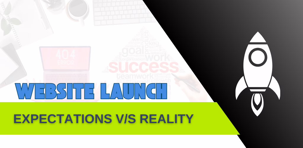 website launch website launch